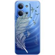 Прозорий чохол BoxFace Poco C85 Feather
