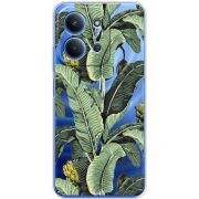 Прозорий чохол BoxFace Poco C85 Banana Leaves