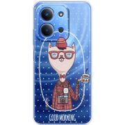 Прозорий чохол BoxFace Poco C85 Good Morning