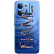 Прозорий чохол BoxFace Poco C85 Именной