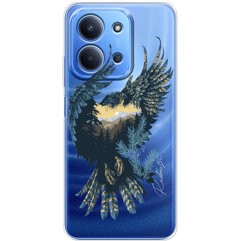 Прозорий чохол BoxFace Poco C85 Eagle