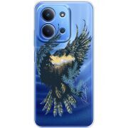 Прозорий чохол BoxFace Poco C85 Eagle