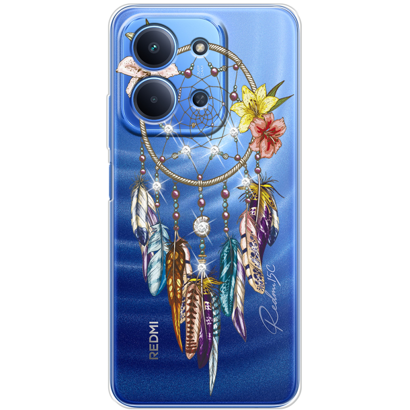 Чохол зі стразами Poco C85 Dreamcatcher