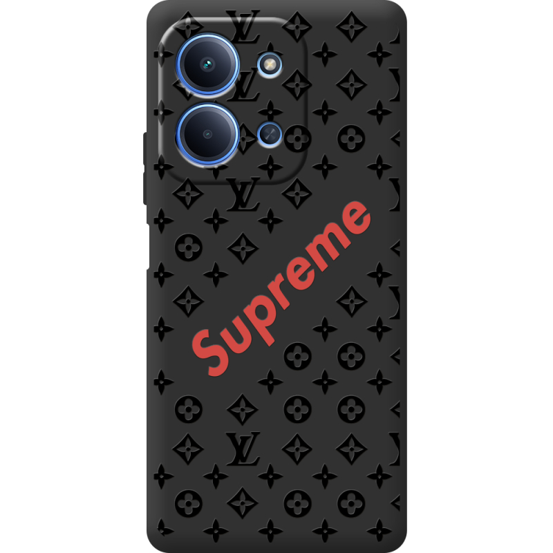 Чорний чохол BoxFace Poco C85 Style S