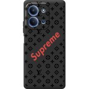 Чорний чохол BoxFace Poco C85 Style S