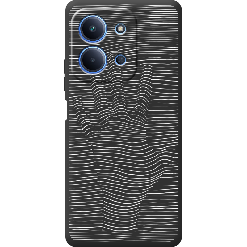 Чорний чохол BoxFace Poco C85 Optical Hand