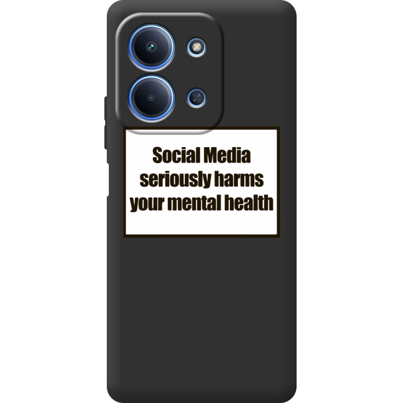 Чорний чохол BoxFace Poco C85 