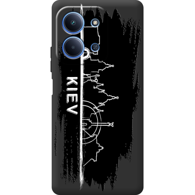 Чорний чохол BoxFace Poco C85 Kyiv