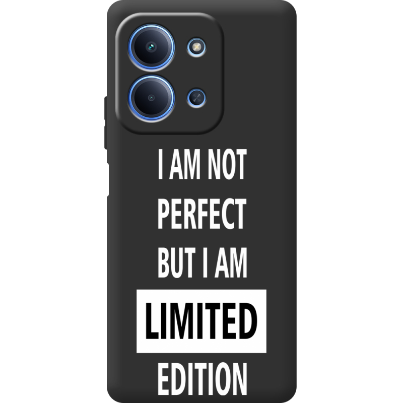 Чорний чохол BoxFace Poco C85 Limited Edition