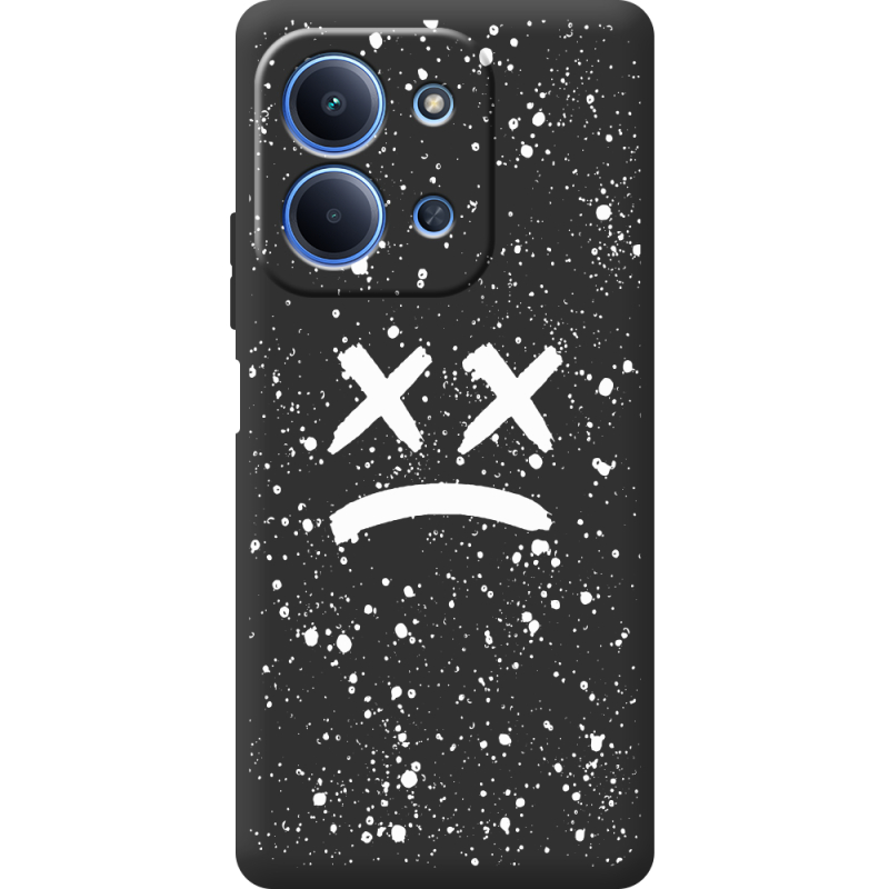 Чорний чохол BoxFace Poco C85 Sad Way