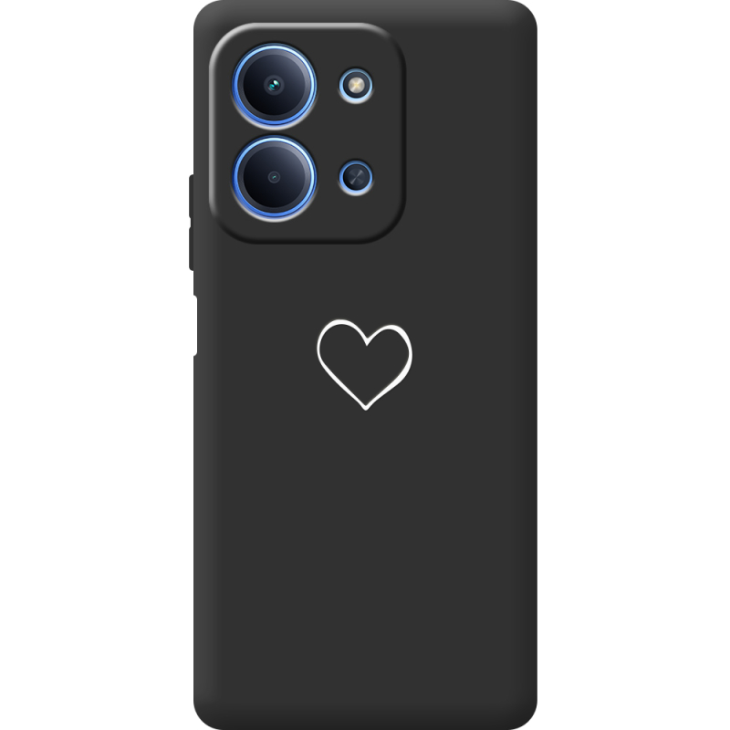 Чорний чохол BoxFace Poco C85 My Heart