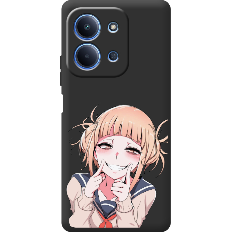 Чорний чохол BoxFace Poco C85 Himiko Toga Smile
