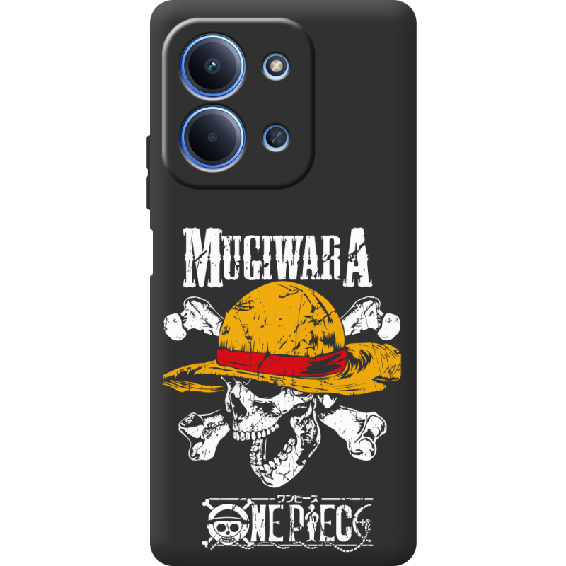 Чорний чохол BoxFace Poco C85 One Piece Большой куш