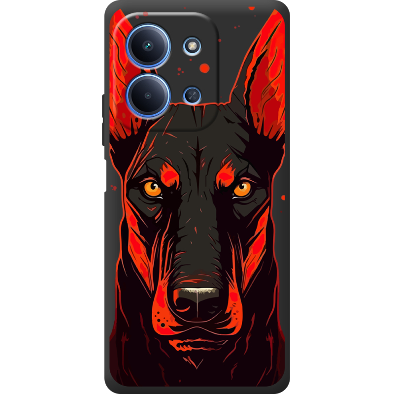 Чорний чохол BoxFace Poco C85 