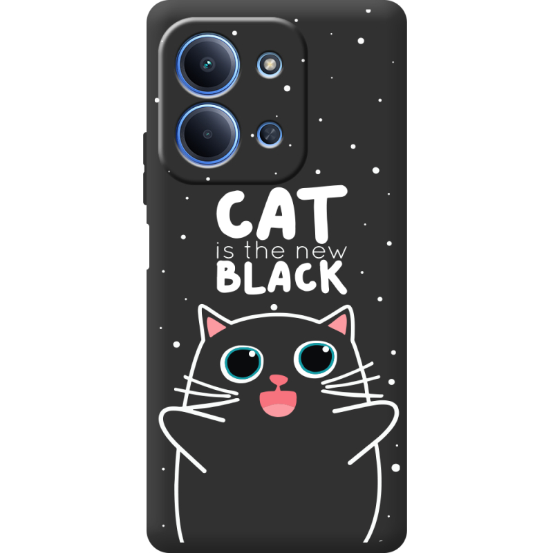 Чорний чохол BoxFace Poco C85 