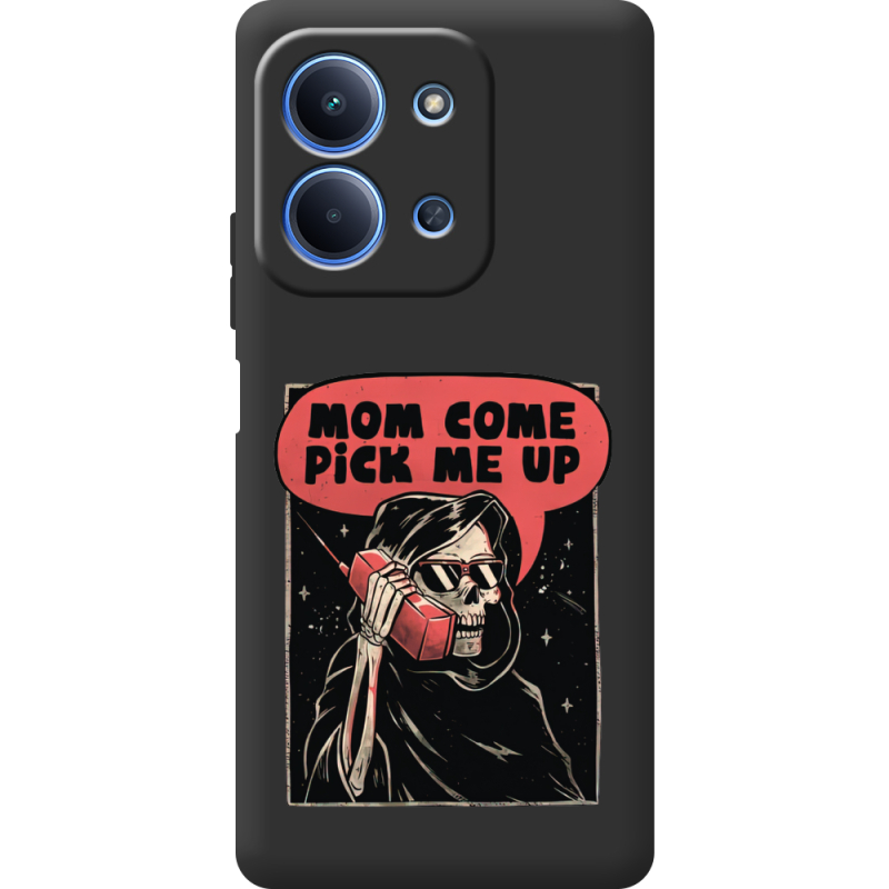 Чорний чохол BoxFace Poco C85 