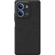 Чорний чохол BoxFace Poco C85 