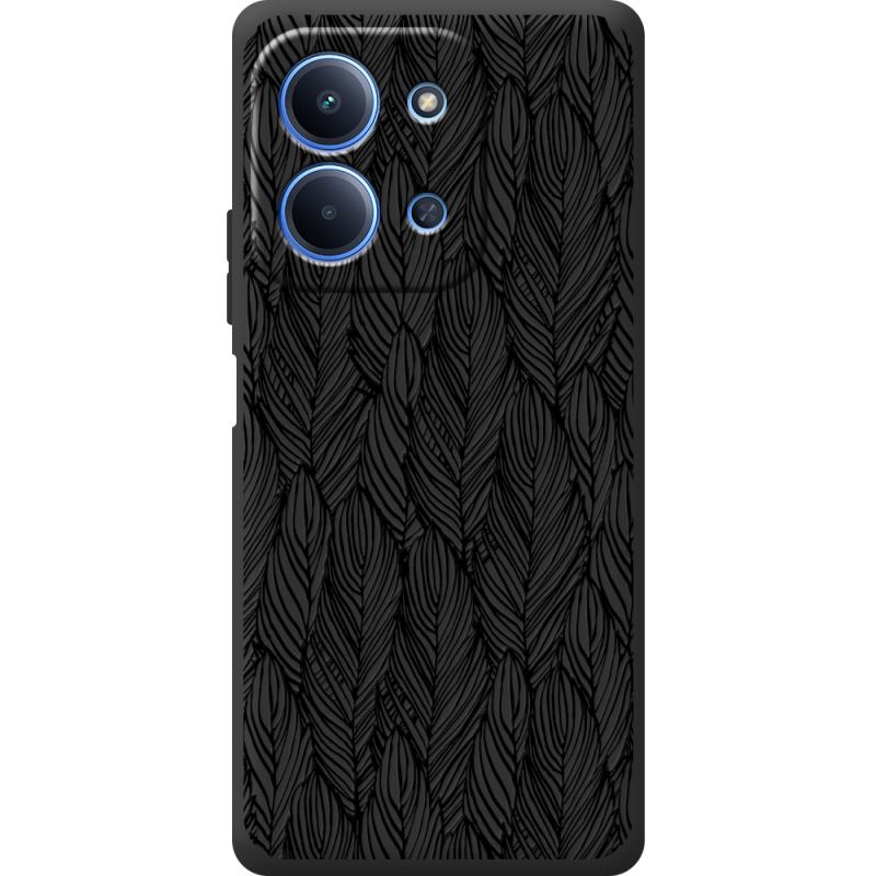 Чорний чохол BoxFace Poco C85 