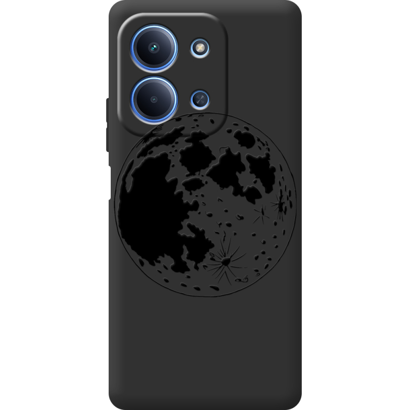 Чорний чохол BoxFace Poco C85 Planet