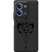 Чорний чохол BoxFace Poco C85 