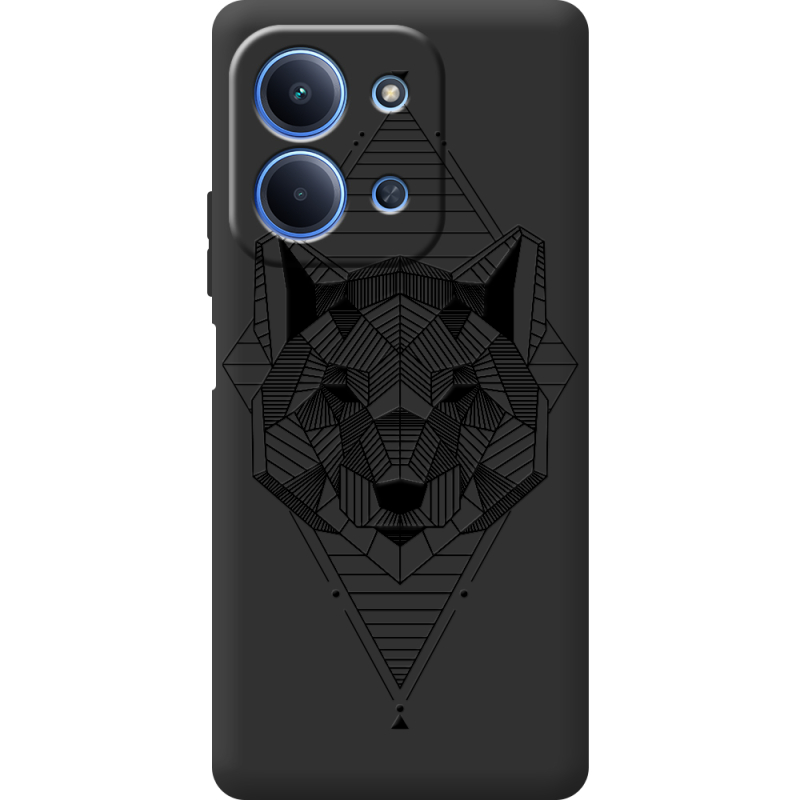 Чорний чохол BoxFace Poco C85 