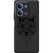 Чорний чохол BoxFace Poco C85 