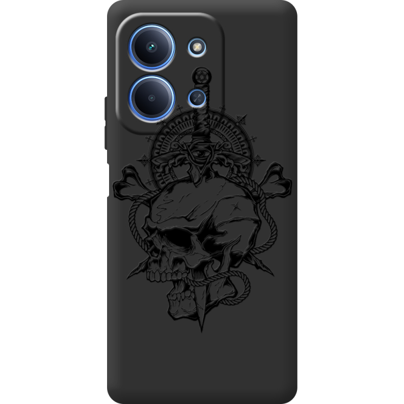 Чорний чохол BoxFace Poco C85 