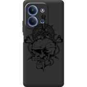 Чорний чохол BoxFace Poco C85 