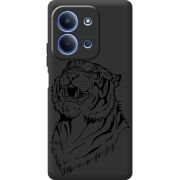 Чорний чохол BoxFace Poco C85 