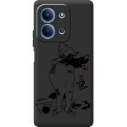 Чорний чохол BoxFace Poco C85 