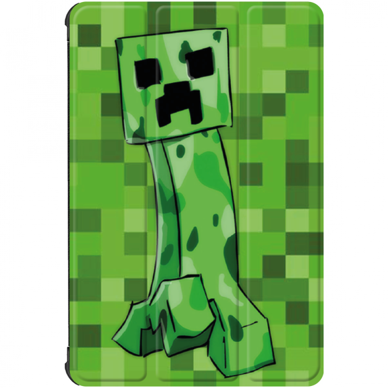 Чохол для Samsung Galaxy Tab S10 Lite Minecraft Creeper