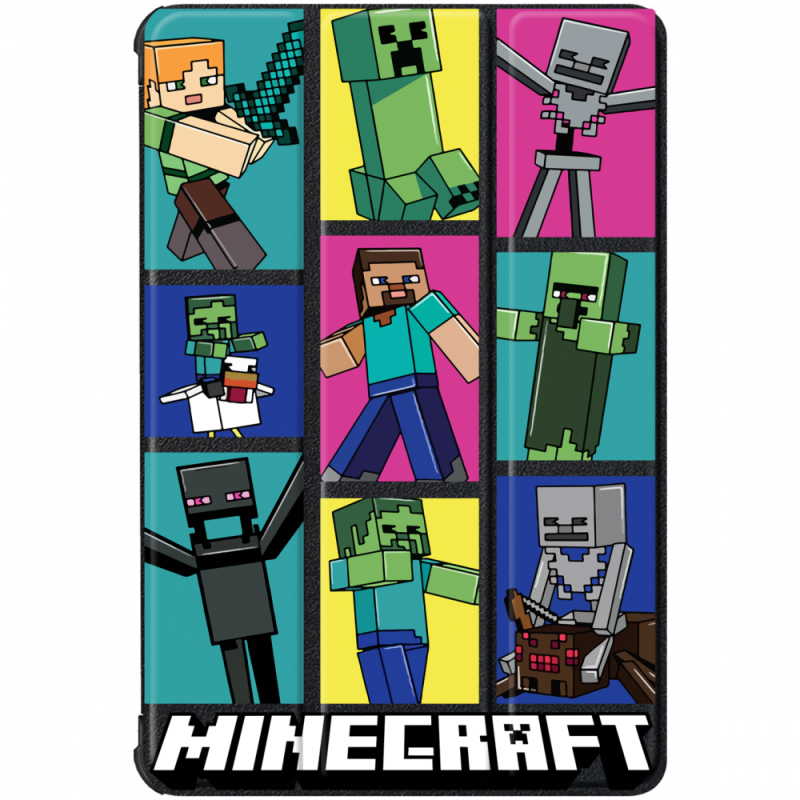 Чохол для Samsung Galaxy Tab S10 Lite Моби з майнкрафту