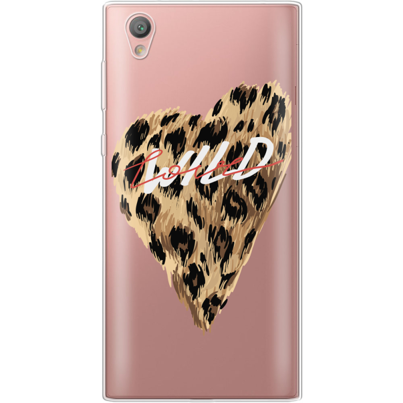 Прозрачный чехол Uprint Sony Xperia L1 G3312  Wild Love