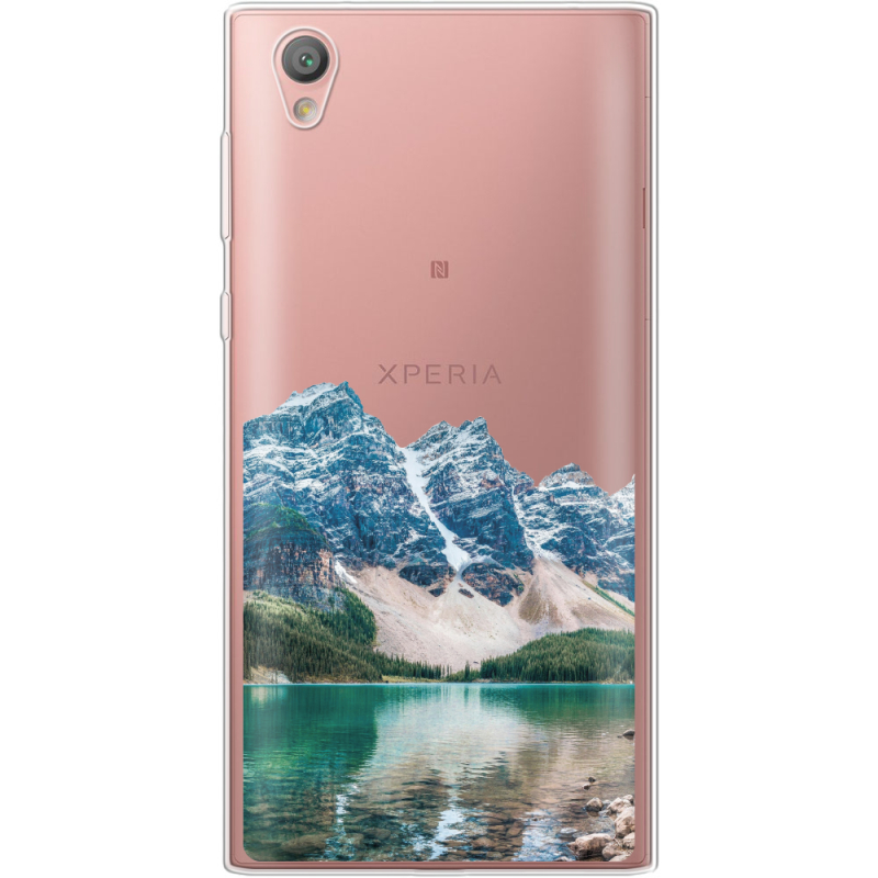 Прозрачный чехол Uprint Sony Xperia L1 G3312  Blue Mountain