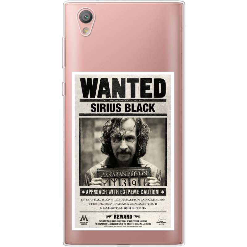Прозрачный чехол Uprint Sony Xperia L1 G3312  Sirius Black