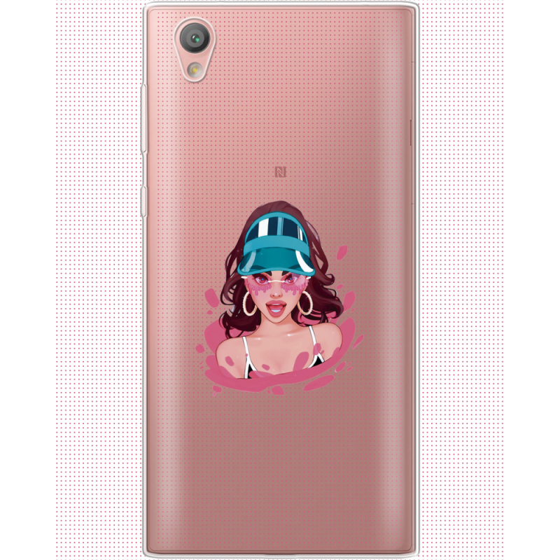 Прозрачный чехол Uprint Sony Xperia L1 G3312  Selena Gomez