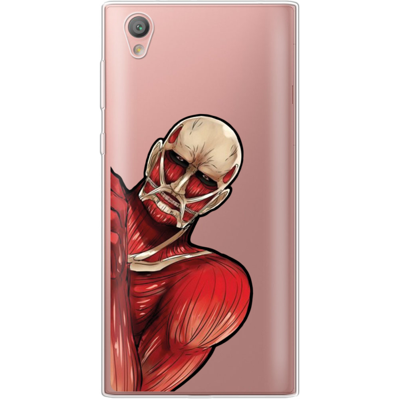 Прозрачный чехол Uprint Sony Xperia L1 G3312  Титан