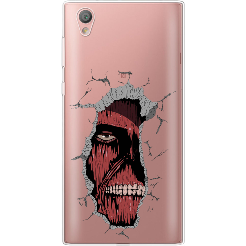 Прозрачный чехол Uprint Sony Xperia L1 G3312  Нападение Титана