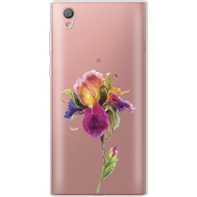 Прозрачный чехол Uprint Sony Xperia L1 G3312  Iris