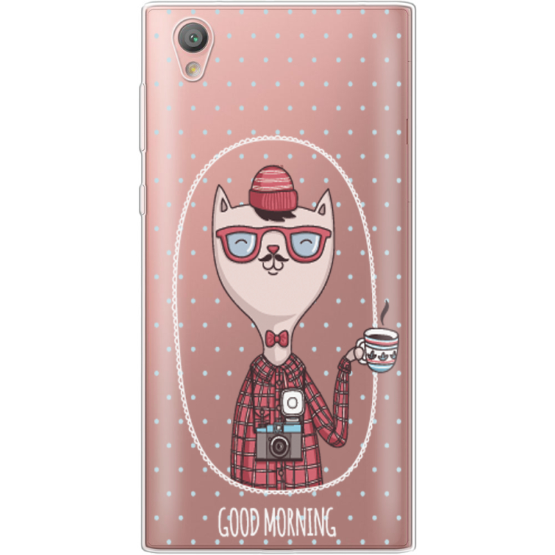 Прозрачный чехол Uprint Sony Xperia L1 G3312  Good Morning