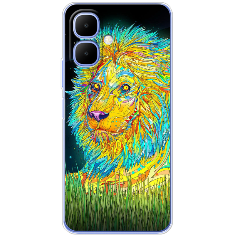 Чохол BoxFace Infinix Smart 10 Moonlight Lion