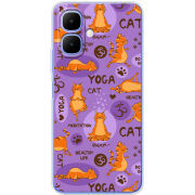 Чохол BoxFace Infinix Smart 10 Yoga Cat