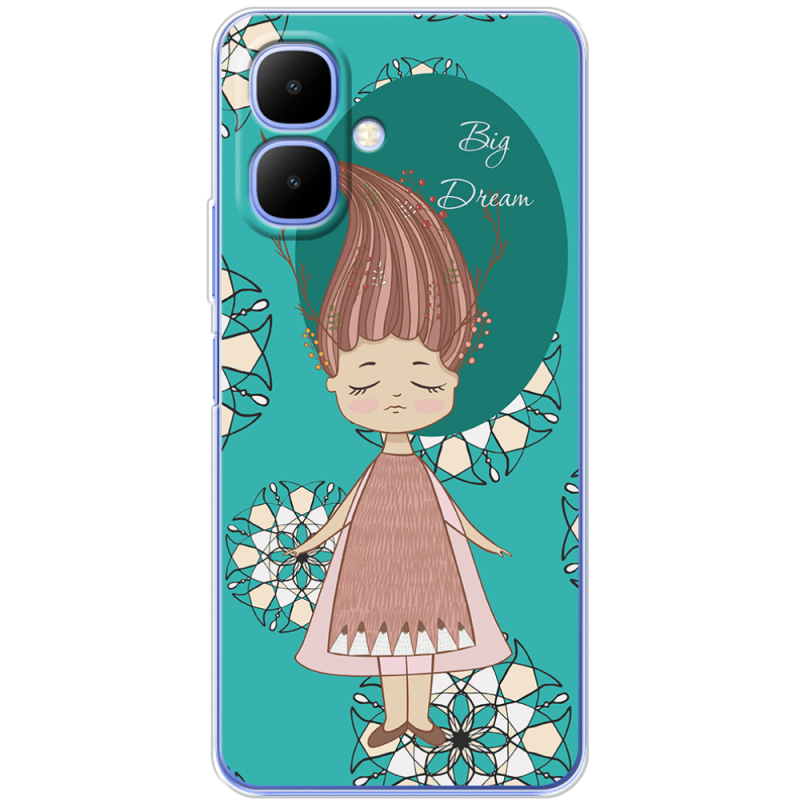 Чохол BoxFace Infinix Smart 10 Dream Girl