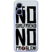 Чохол BoxFace Infinix Smart 10 No Girlfriend