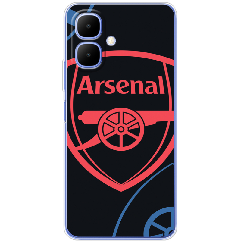 Чохол BoxFace Infinix Smart 10 Football Arsenal