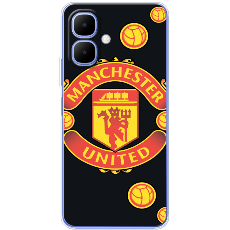 Чохол BoxFace Infinix Smart 10 FC Manchester-U