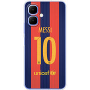 Чохол BoxFace Infinix Smart 10 Messi 10