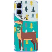 Чохол BoxFace Infinix Smart 10 Foresty Deer