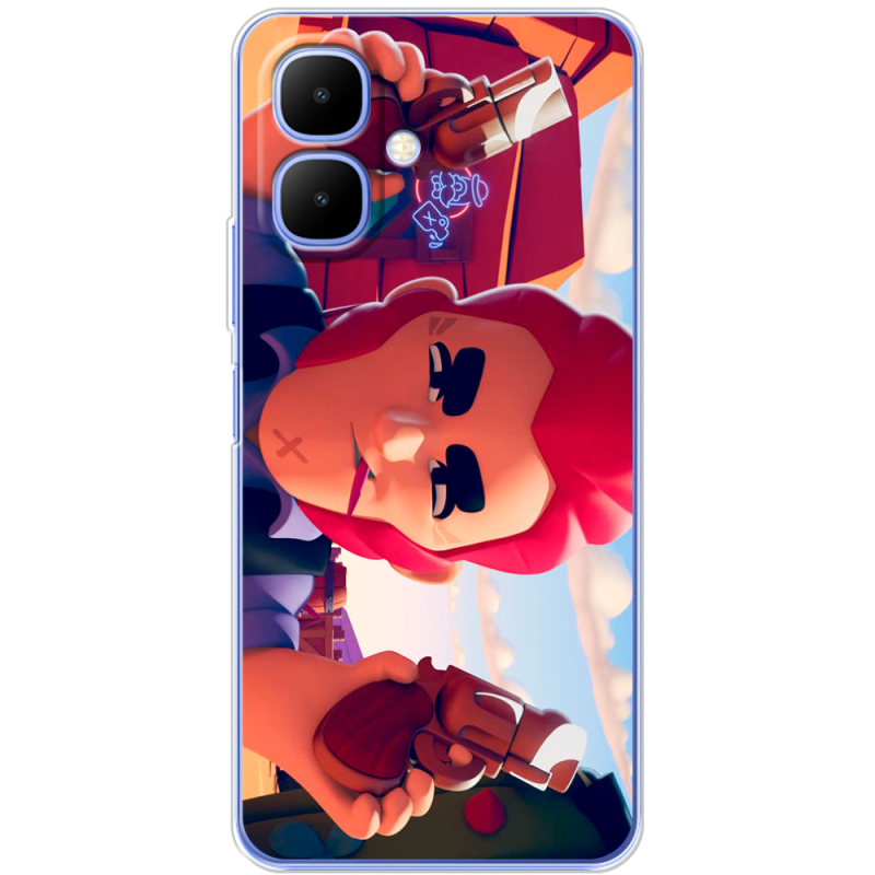 Чохол BoxFace Infinix Smart 10 