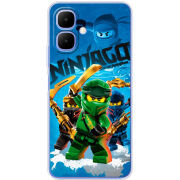 Чохол BoxFace Infinix Smart 10 Lego Ninjago